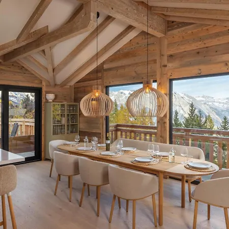 Montame - Modern Luxury In The Swiss Alps Chalet Riddes