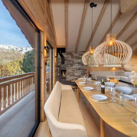 Chalet Montame - Modern Luxury In The Swiss Alps