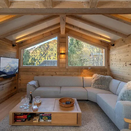 Chalet Montame - Modern Luxury In The Swiss Alps