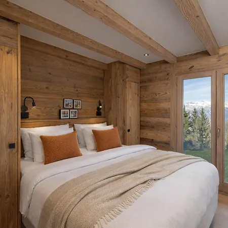 Montame - Modern Luxury In The Swiss Alps Chalet *