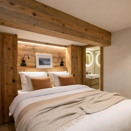Montame - Modern Luxury In The Swiss Alps Chalet Riddes